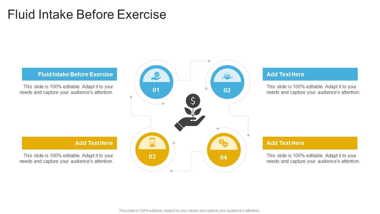 Fluid Intake Before Exercise In Powerpoint And Google Slides Cpb