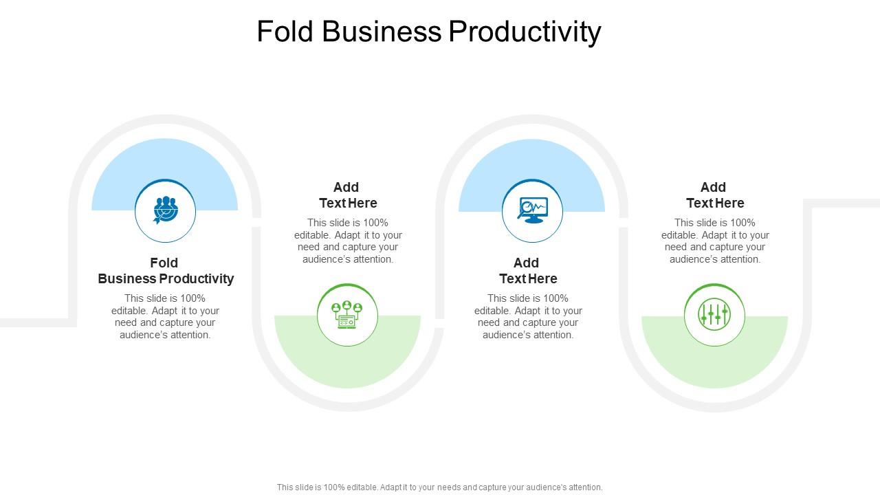 Fold Business Productivity In Powerpoint And Google Slides Cpb