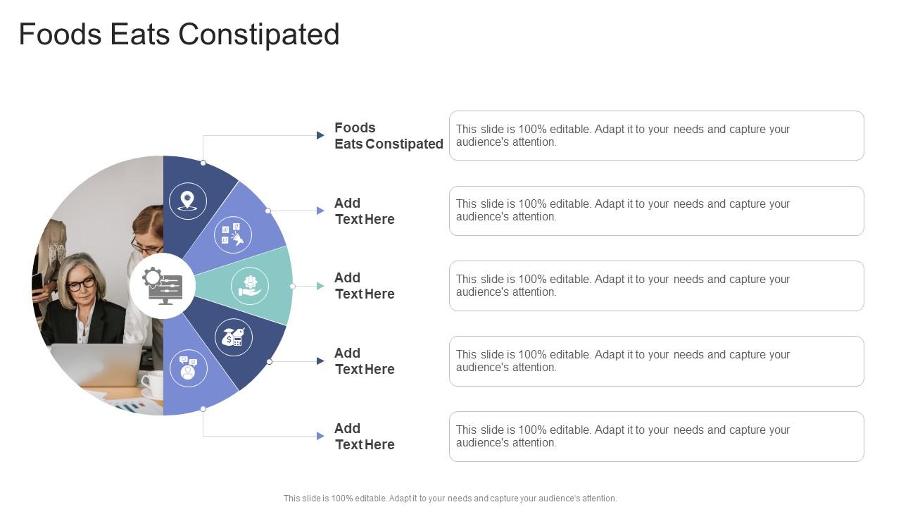 Foods Eats Constipated In Powerpoint And Google Slides Cpb
