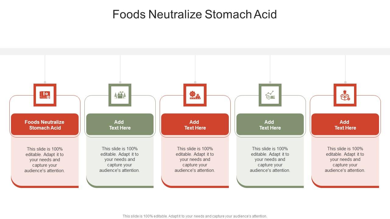 Foods Neutralize Stomach Acid In Powerpoint And Google Slides Cpb