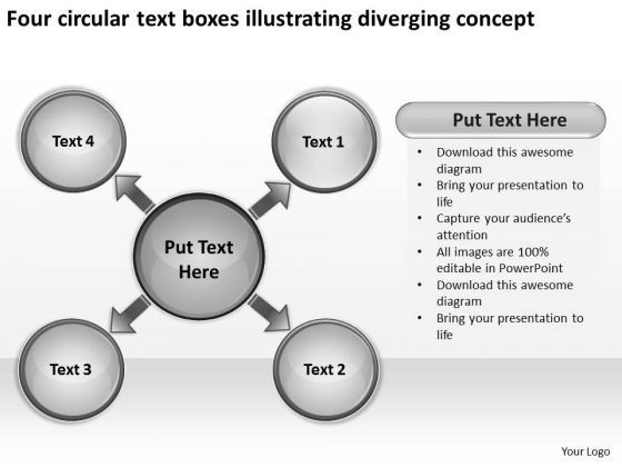 four_circular_text_boxes_illustrating_diverging_concept_pie_network_powerpoint_templates_1.jpg