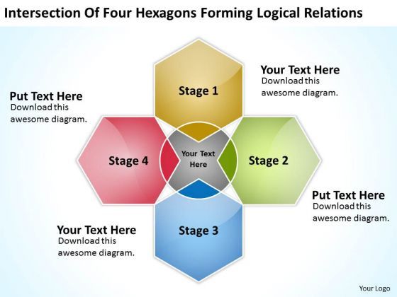 four_hexagons_forming_logical_relations_business_plan_powerpoint_templates_1.jpg