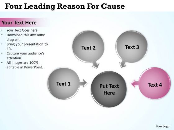 four_leading_reason_for_cause_ppt_circular_flow_process_powerpoint_slides_1.jpg