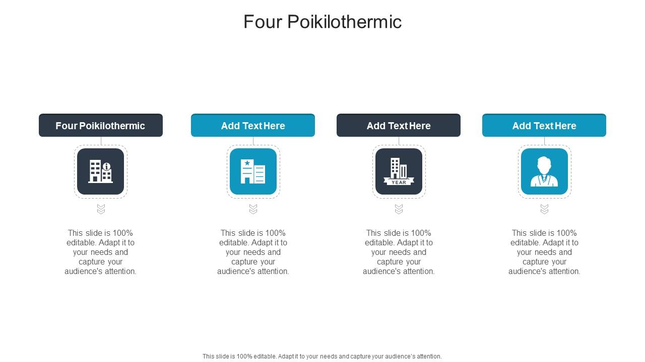 Four Poikilothermic In Powerpoint And Google Slides Cpb