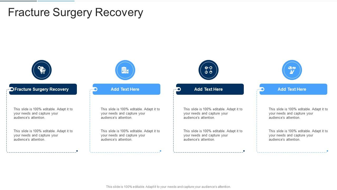 Fracture Surgery Recovery In Powerpoint And Google Slides Cpb