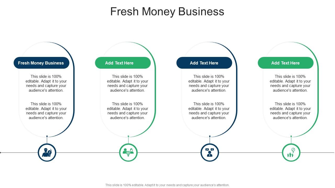 Fresh Money Business In Powerpoint And Google Slides Cpb