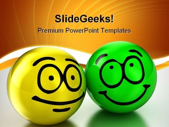 friendship_smiley_balls_metaphor_powerpoint_themes_and_powerpoint_slides_0411_title.jpg