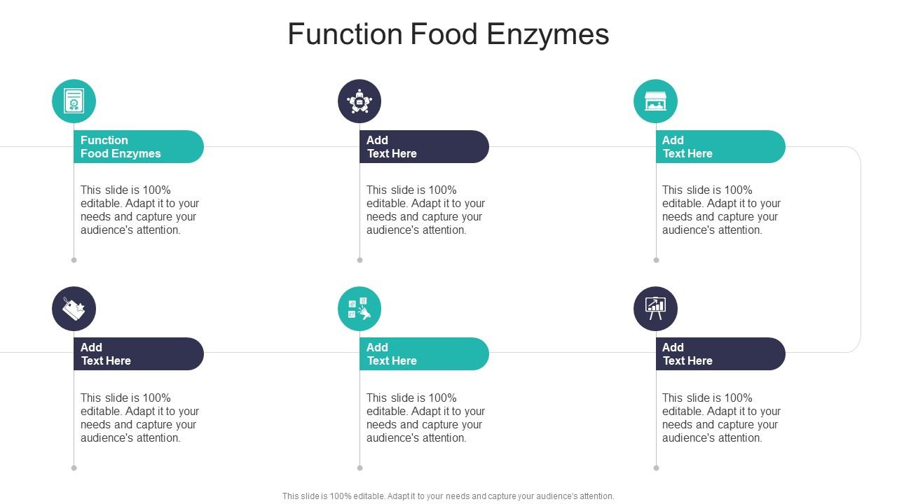 Function Food Enzymes In Powerpoint And Google Slides Cpb