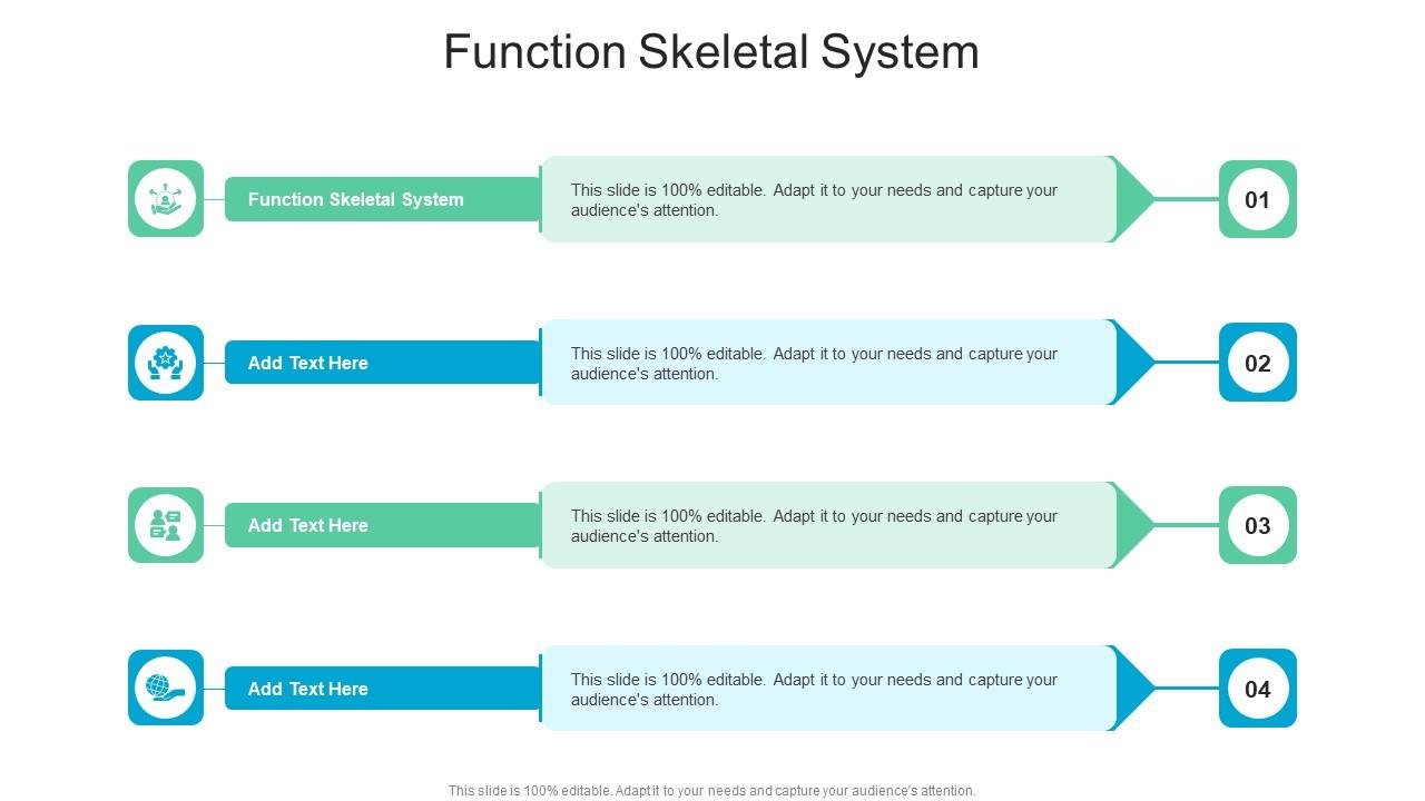 Function Skeletal System In Powerpoint And Google Slides Cpb
