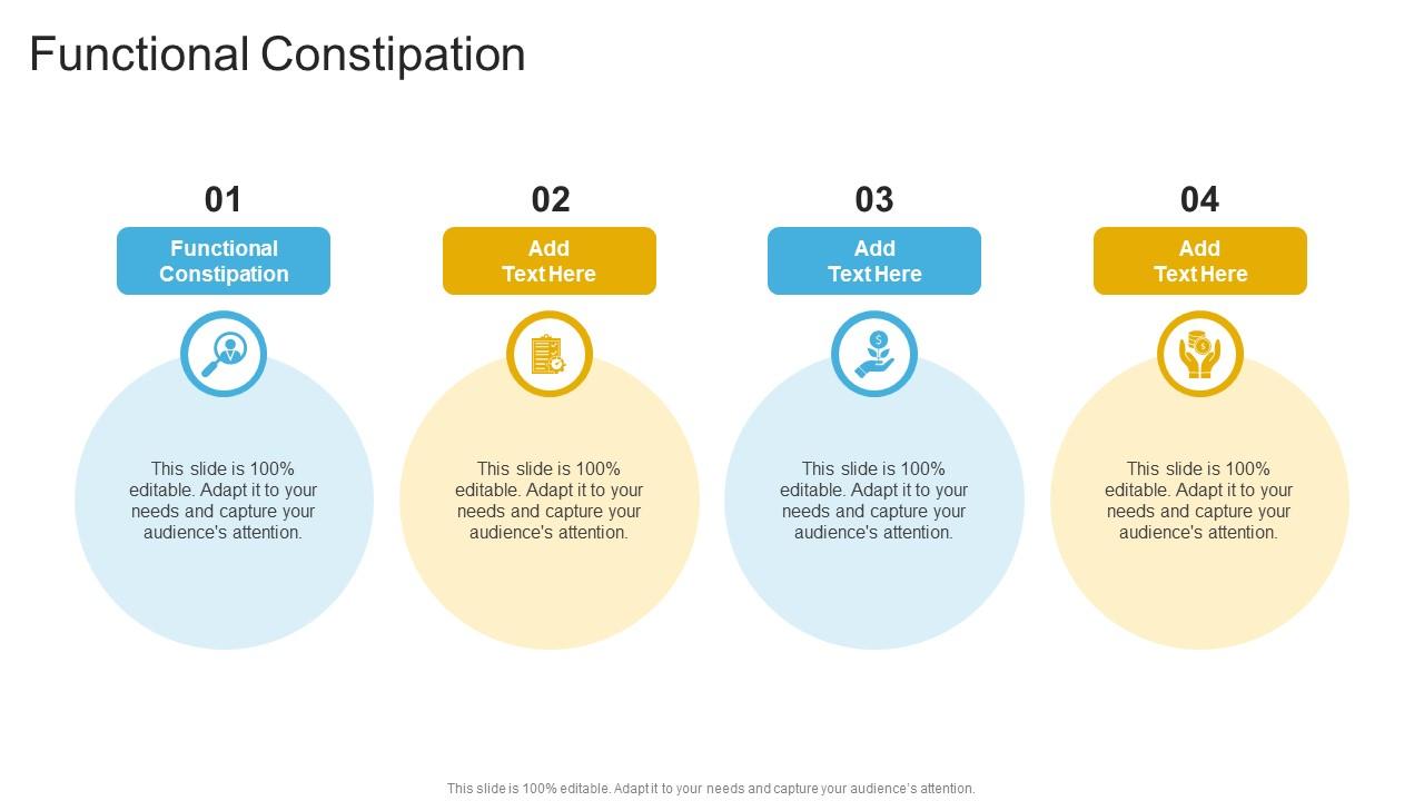 Functional Constipation In Powerpoint And Google Slides Cpb