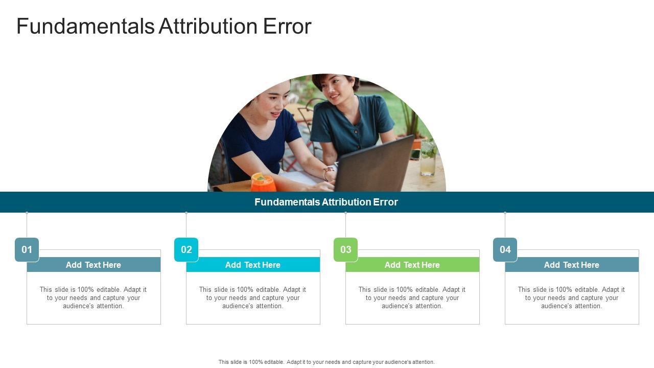 Fundamentals Attribution Error In Powerpoint And Google Slides Cpb
