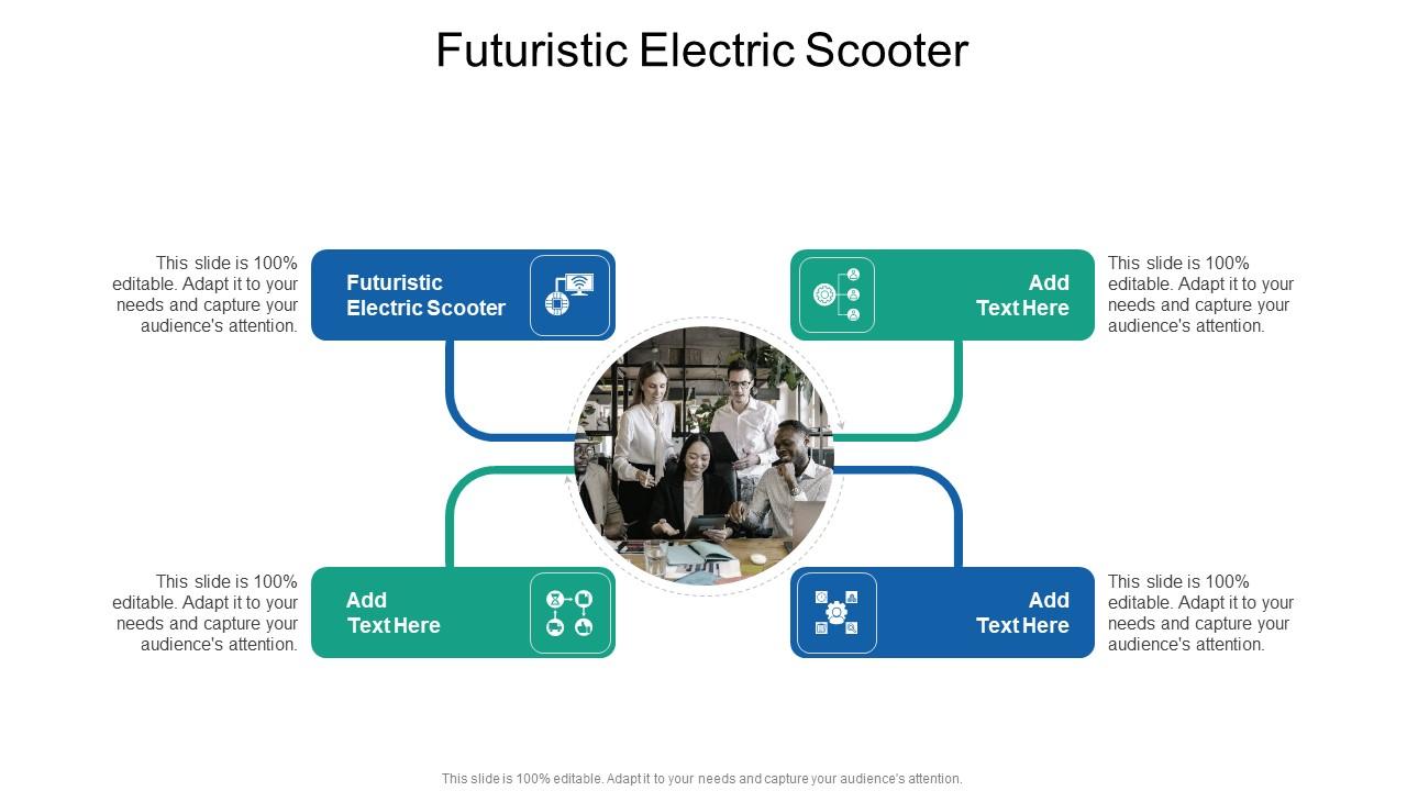 Futuristic Electric Scooter In Powerpoint And Google Slides Cpb