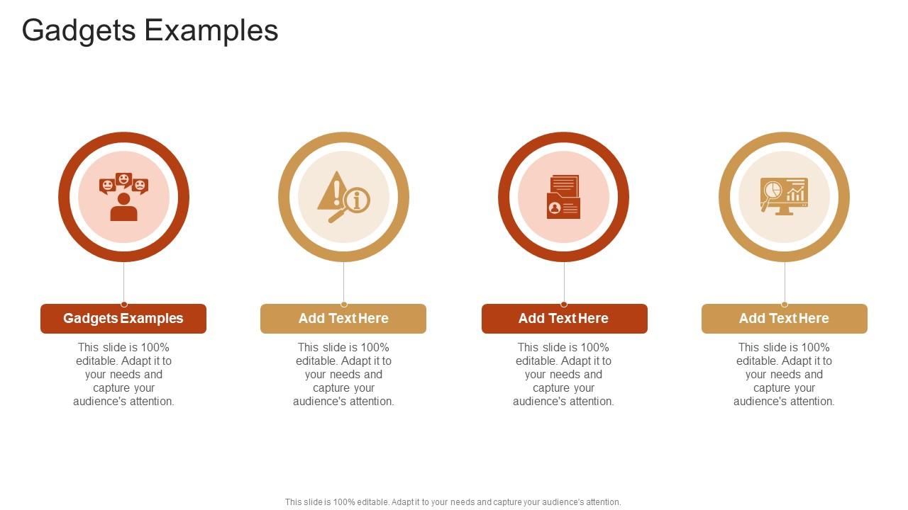 Gadgets Examples In Powerpoint And Google Slides Cpb
