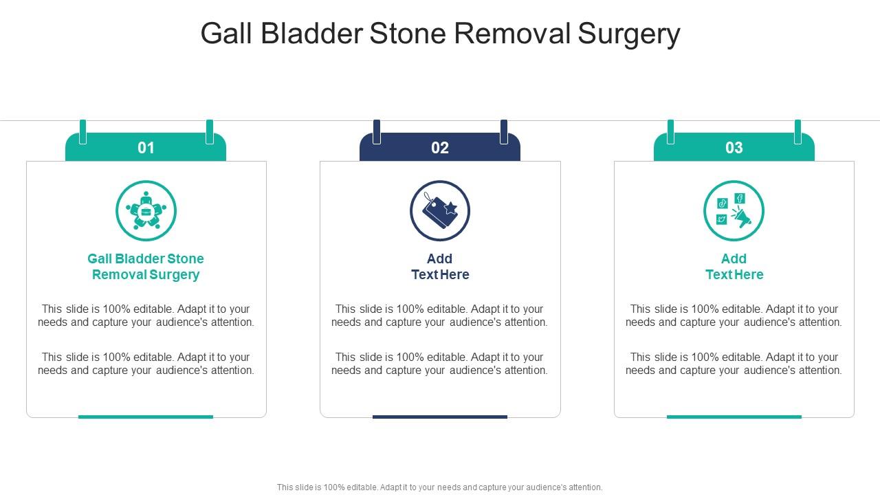 Gall Bladder Stone Removal Surgery In Powerpoint And Google Slides Cpb