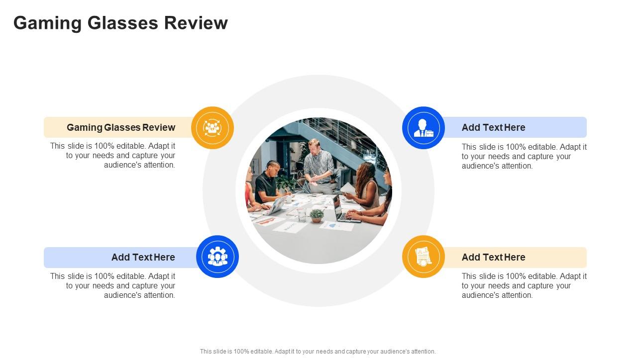 Gaming Glasses Review In Powerpoint And Google Slides Cpb