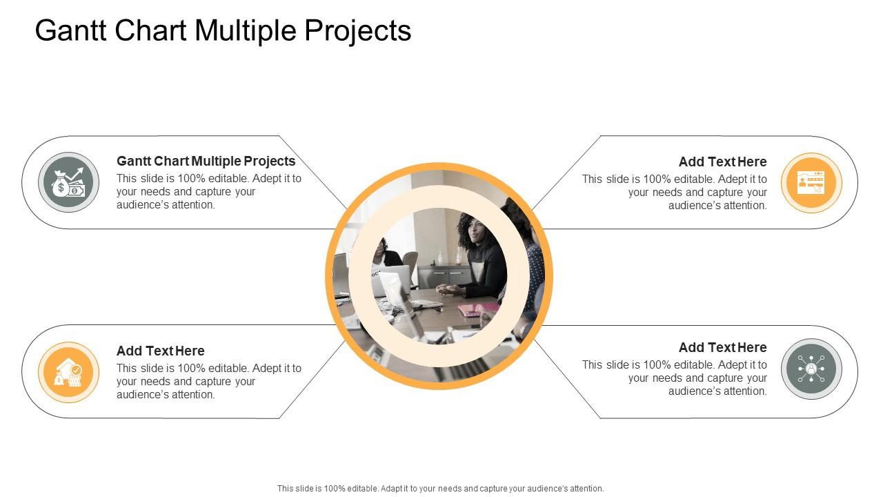 Gantt Chart Multiple Projects In Powerpoint And Google Slides Cpb