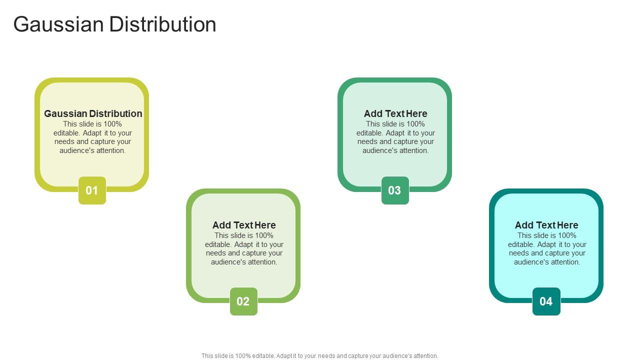 Gaussian Distribution In Powerpoint And Google Slides Cpb
