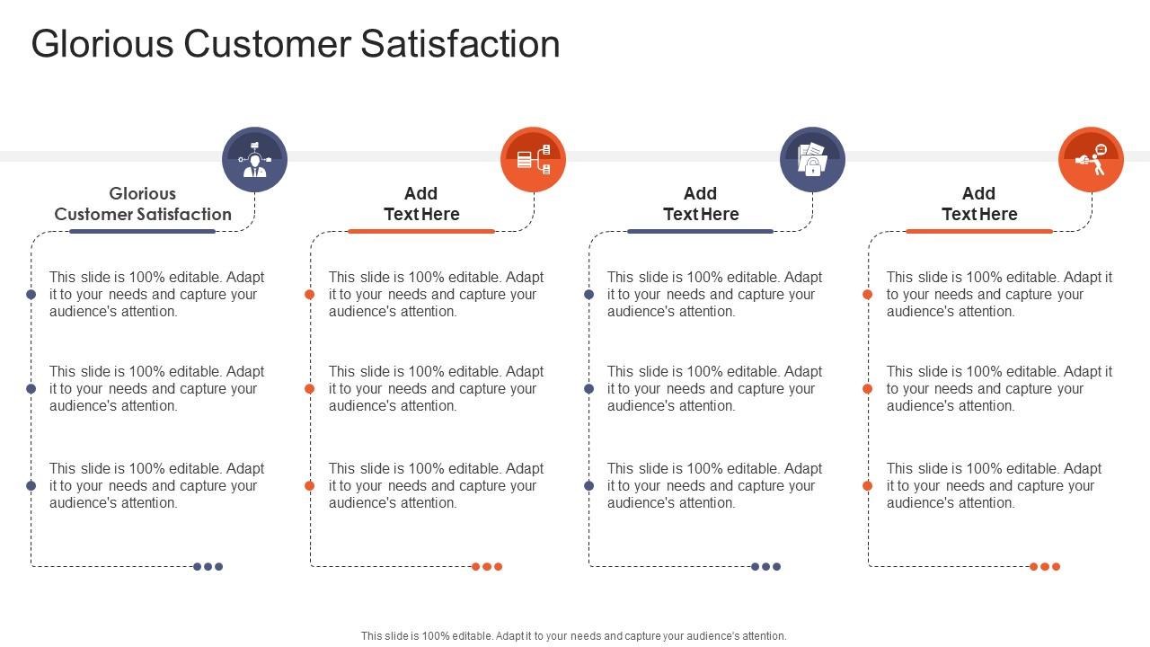 Glorious Customer Satisfaction In Powerpoint And Google Slides Cpb