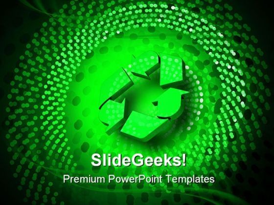 glowing_recycle_spiral_environment_powerpoint_themes_and_powerpoint_slides_0611_title.jpg