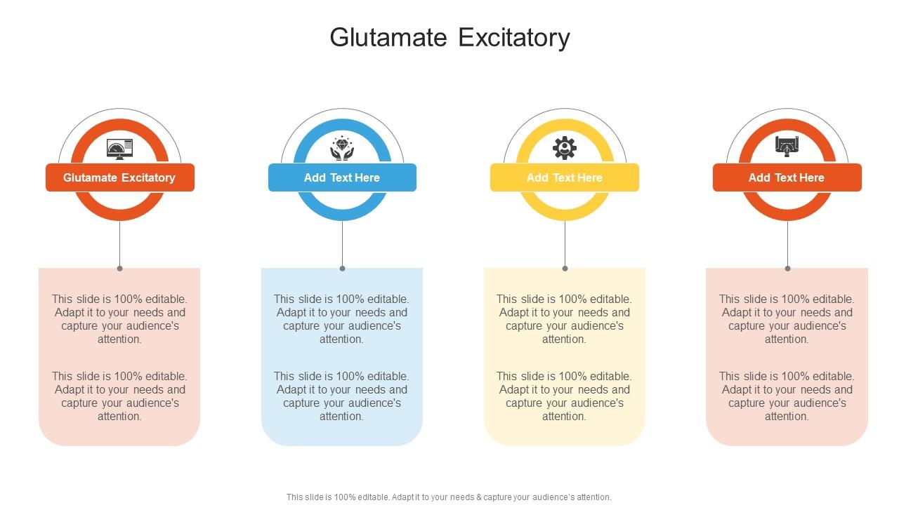 Glutamate Excitatory In Powerpoint And Google Slides Cpb
