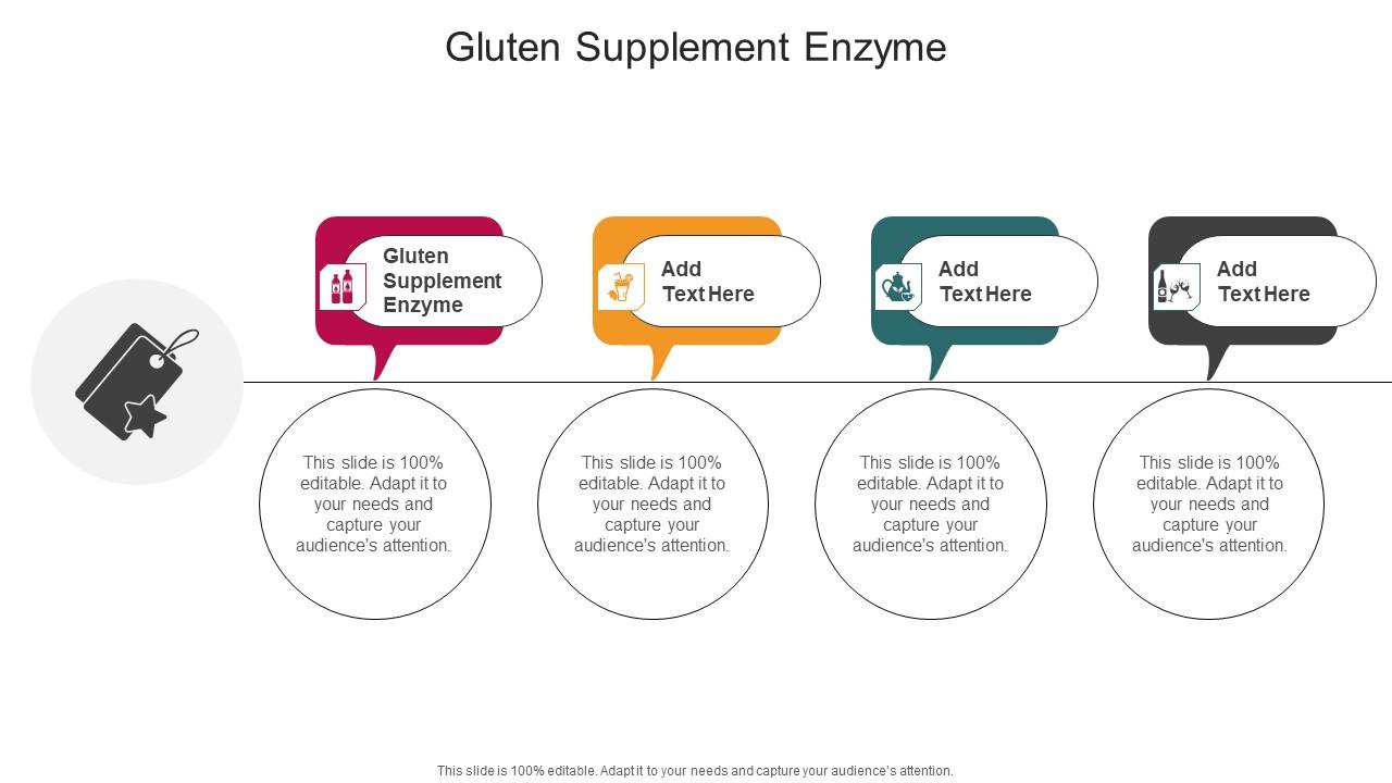 Gluten Supplement Enzyme In Powerpoint And Google Slides Cpb