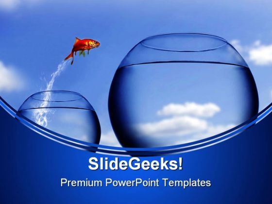gold_fish_jumping_animals_powerpoint_themes_and_powerpoint_slides_0311_title.jpg