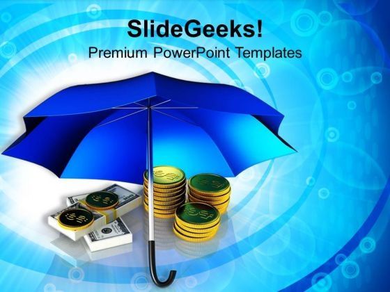 golden_coins_and_banknotes_under_umbrella_powerpoint_templates_ppt_backgrounds_for_slides_0113_title.jpg