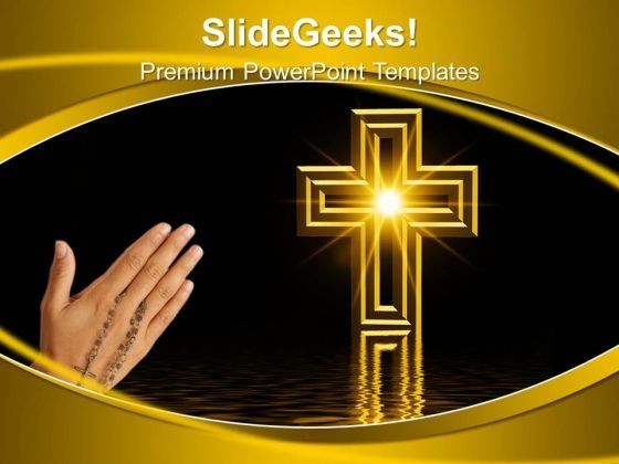 golden_cross_christianity_powerpoint_templates_and_powerpoint_themes_0712_title.jpg