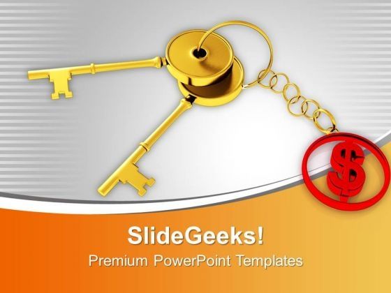 golden_key_and_dollar_keychain_powerpoint_templates_ppt_backgrounds_for_slides_0213_title.jpg
