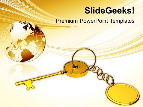 golden_key_chain_with_globe_powerpoint_templates_ppt_backgrounds_for_slides_0113_title.jpg