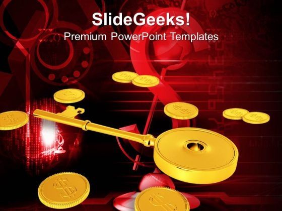 golden_key_with_coins_secured_investment_finance_powerpoint_templates_and_powerpoint_themes_1012_title.jpg