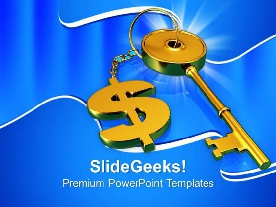golden_key_with_dollar_keychain_powerpoint_templates_ppt_backgrounds_for_slides_0113_title.jpg