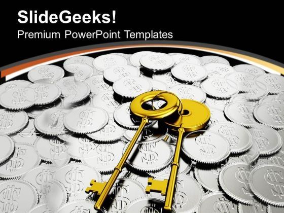 golden_keys_on_coins_security_powerpoint_templates_ppt_backgrounds_for_slides_0213_title.jpg