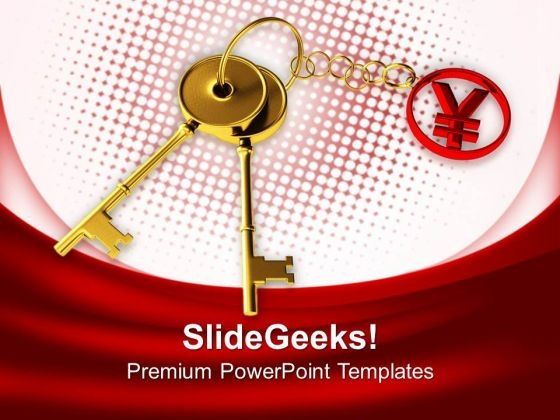 golden_keys_with_yen_keychain_powerpoint_templates_ppt_backgrounds_for_slides_0213_title.jpg