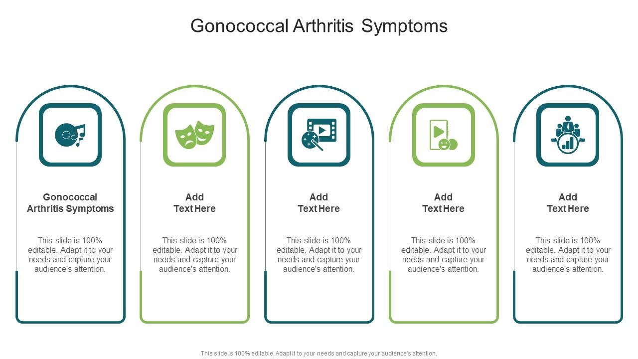 Gonococcal Arthritis Symptoms In Powerpoint And Google Slides Cpb
