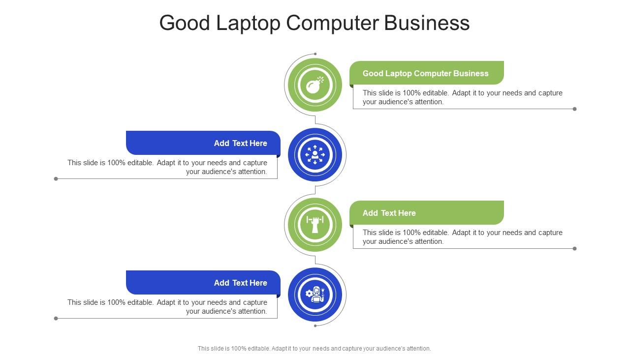 Good Laptop Computer Business In Powerpoint And Google Slides Cpb