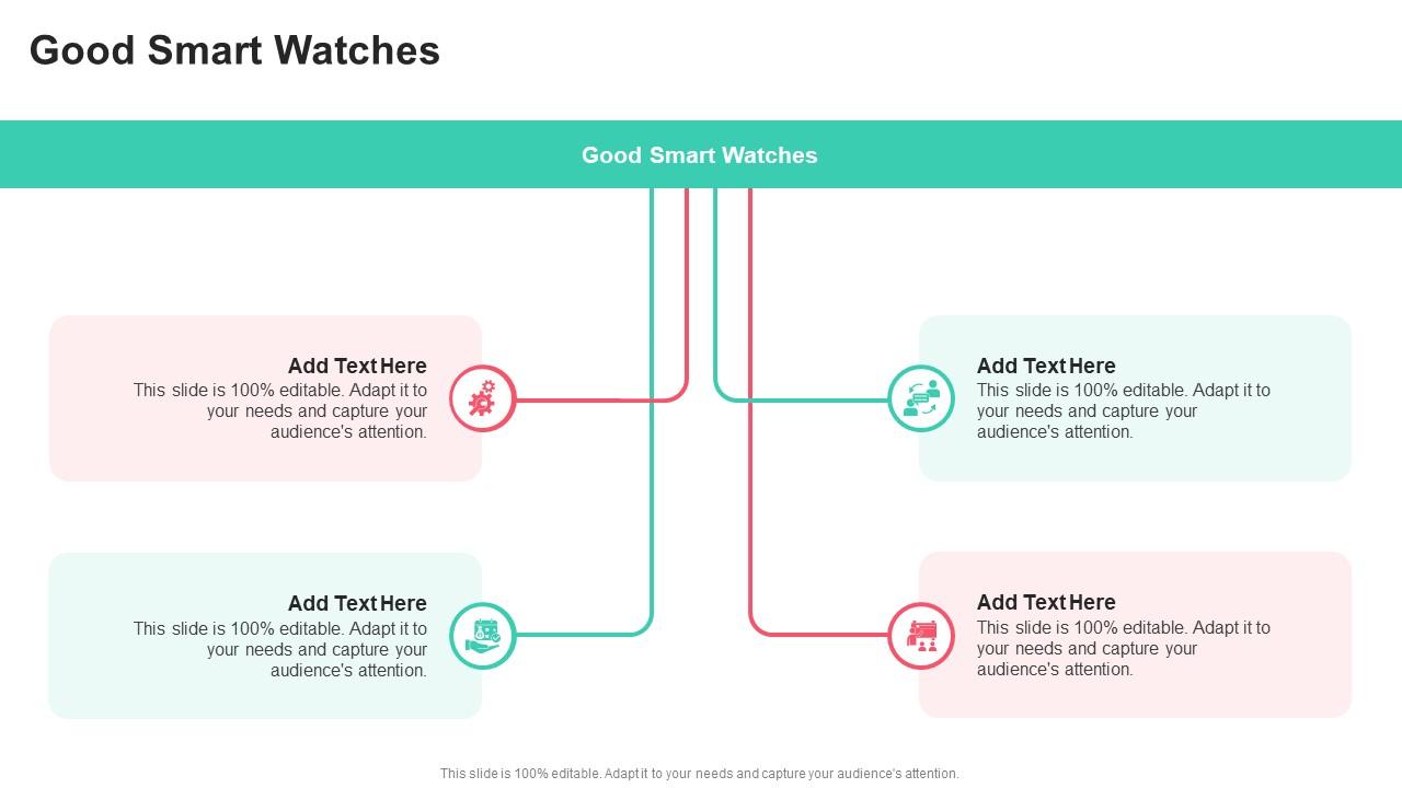 Good Smart Watches In Powerpoint And Google Slides Cpb