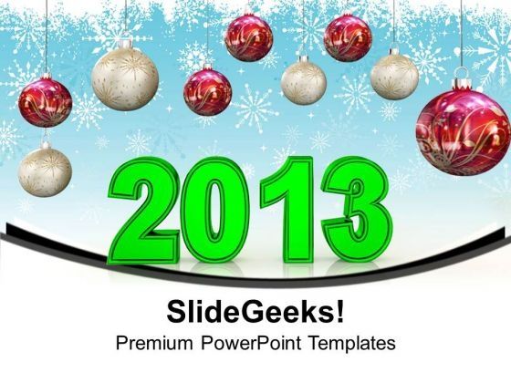 green_2013_with_red_christmas_balls_powerpoint_templates_ppt_backgrounds_for_slides_0113_title.jpg