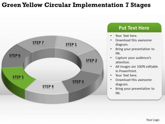 green_yellow_circular_implementation_7_stages_business_plan_template_powerpoint_slides_1.jpg