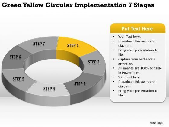 green_yellow_circular_implementation_7_stages_business_plans_for_powerpoint_slides_1.jpg