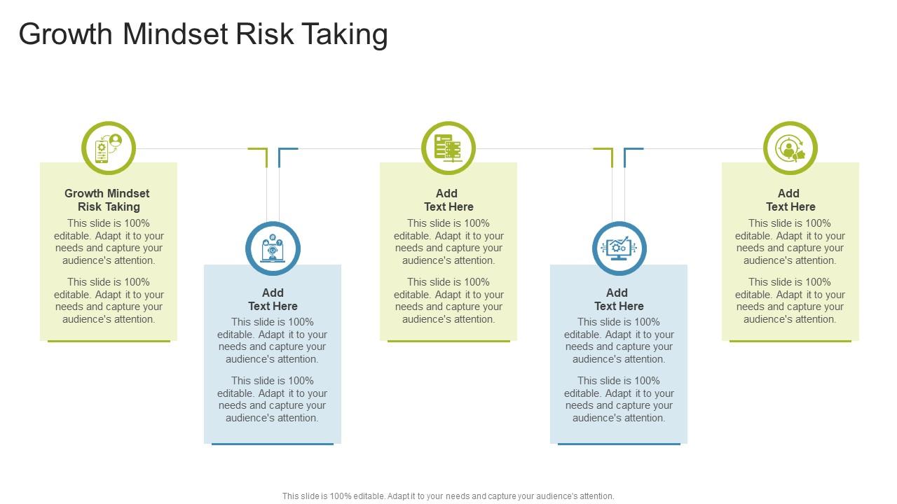 Growth Mindset Risk Taking In Powerpoint And Google Slides Cpb