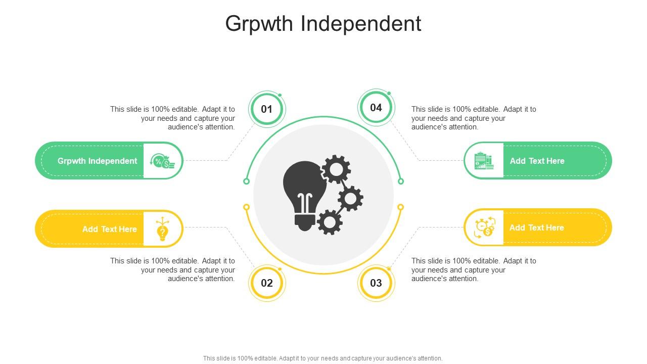 Grpwth Independent In Powerpoint And Google Slides Cpb