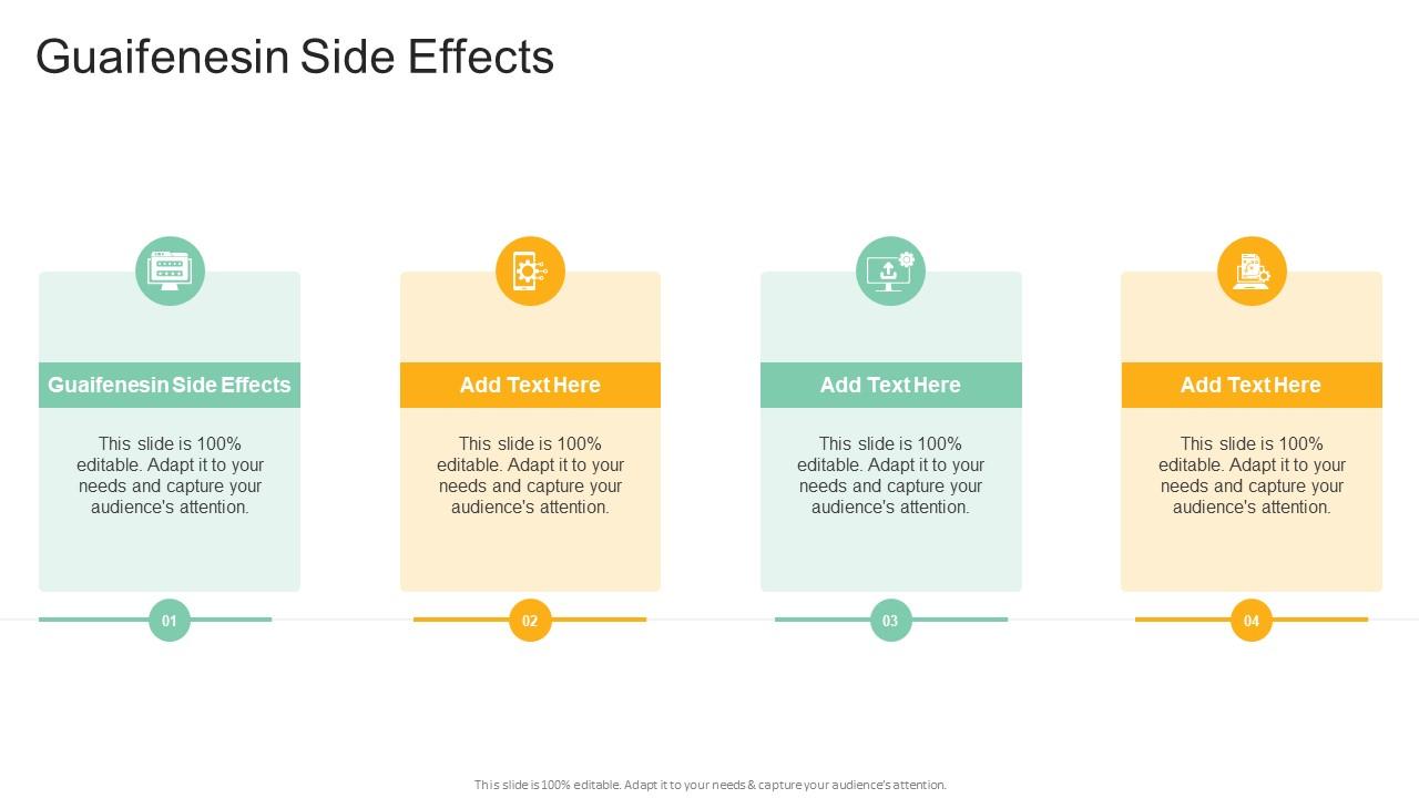 Guaifenesin Side Effects In Powerpoint And Google Slides Cpb