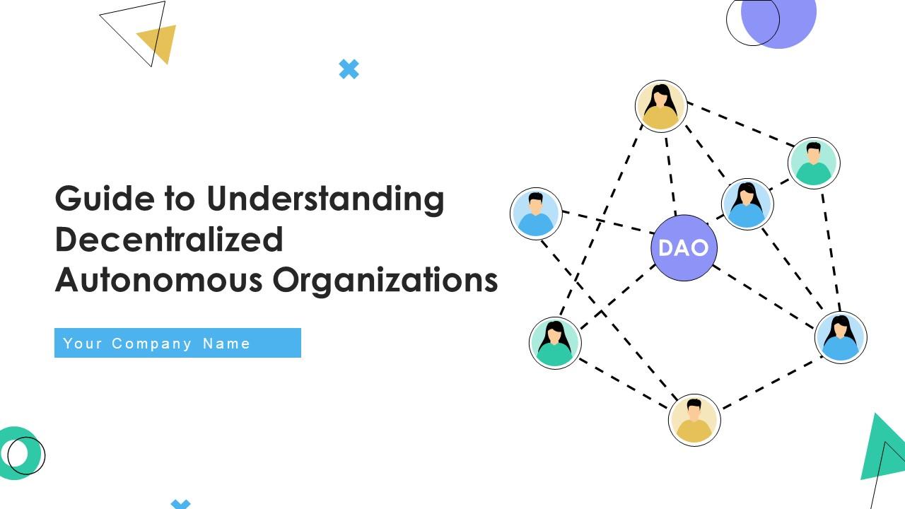 Guide To Understanding Decentralized Autonomous Organizations BCT CD V