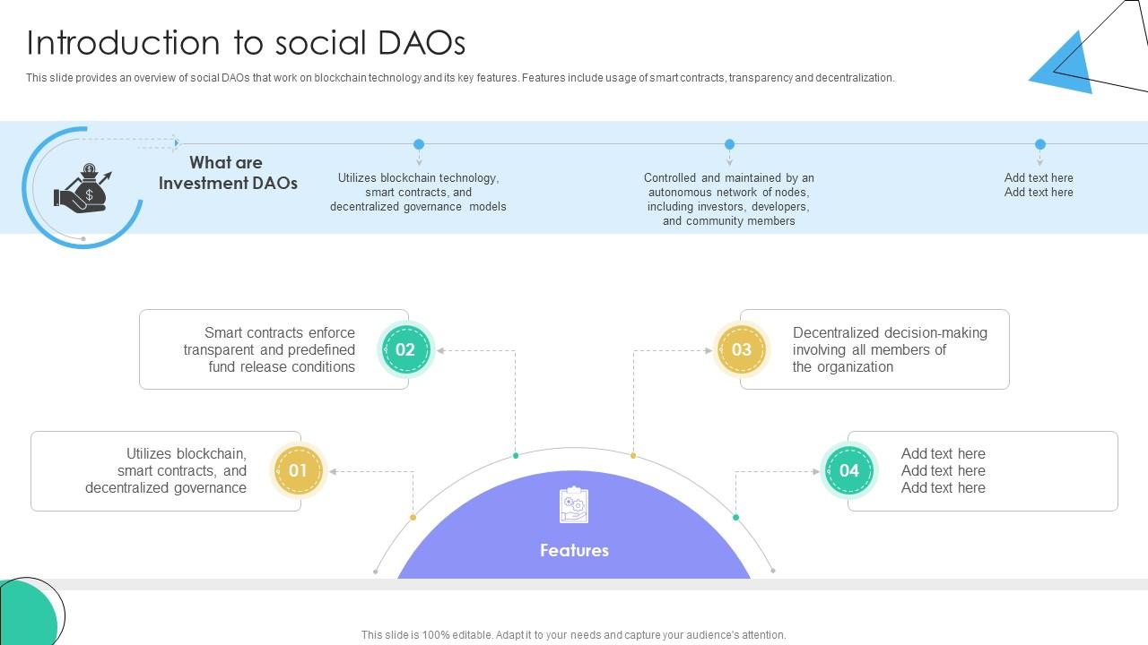 Guide To Understanding Decentralized Introduction To Social DAOs BCT SS V