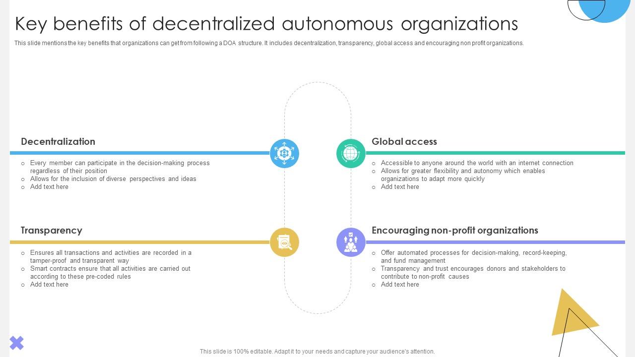 Guide To Understanding Decentralized Key Benefits Of Decentralized Autonomous BCT SS V