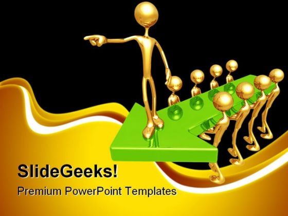 guiding_arrow_leader_leadership_powerpoint_themes_and_powerpoint_slides_0611_title.jpg