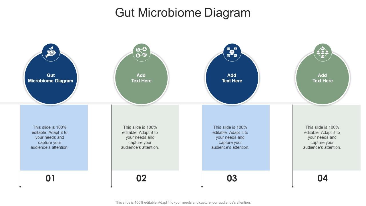 Gut Microbiome Diagram In Powerpoint And Google Slides Cpb