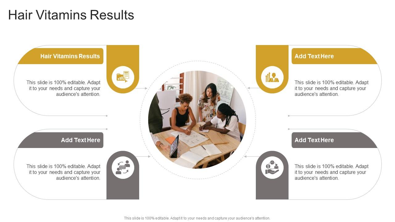 Hair Vitamins Results In Powerpoint And Google Slides Cpb