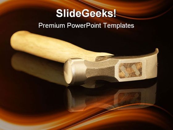 hammer_on_reflection_industrial_powerpoint_templates_and_powerpoint_backgrounds_0311_title.jpg